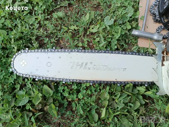 Моторен трион/резачка Stihl/Щил MS 260, снимка 9 - Градинска техника - 51213737