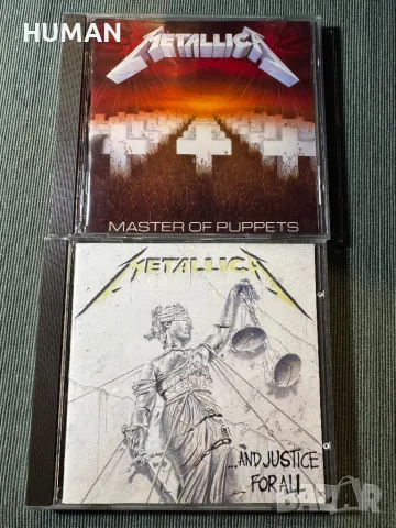 Metallica , снимка 8 - CD дискове - 48879116