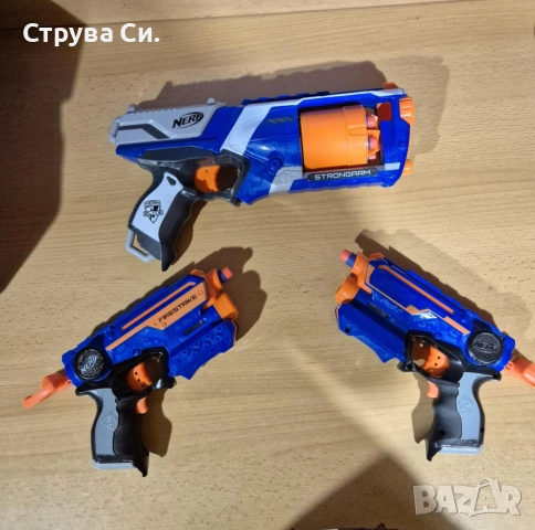 Нърф комплект, снимка 6 - Други - 52429877