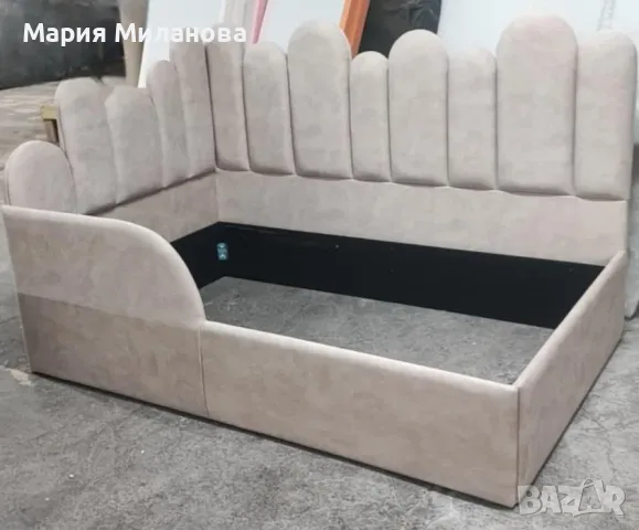Тапицирани легла/ спални, снимка 4 - Спални и легла - 56289247