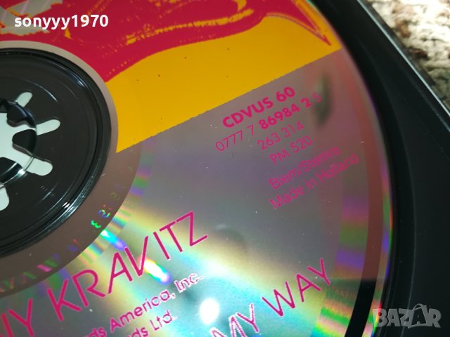 LENNY KRAVITZ-ORIGINAL CD MADE IN HOLLAND 1602241529, снимка 14 - CD дискове - 44324559