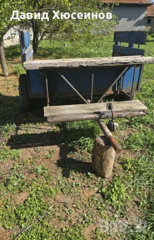 Ремарке за мото-фреза, снимка 4 - Аксесоари и консумативи - 52377107