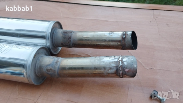 Резонатори и спортни гърнета Simons, снимка 14 - Части - 54281481