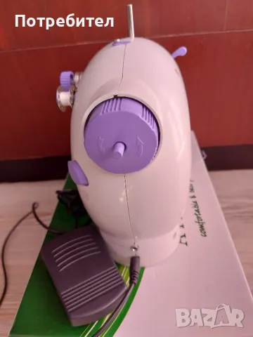 Нова електрическа шевна машина, снимка 4 - Шевни машини - 50052451