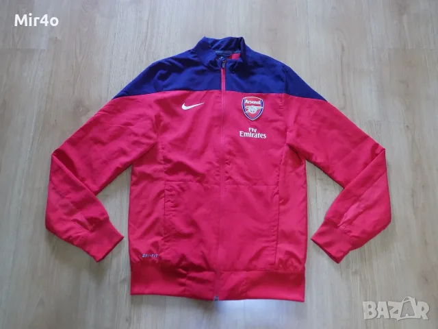 горнище arsenal nike/adidas екип суичър блуза фанела футболно мъжко оригинал XS/2XL, снимка 2 - Спортни дрехи, екипи - 51237279