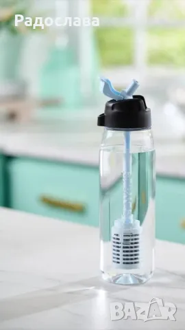 Бутилка за вода 500мл с винт капачка от Tupperware , снимка 11 - Буркани, бутилки и капачки - 47016194