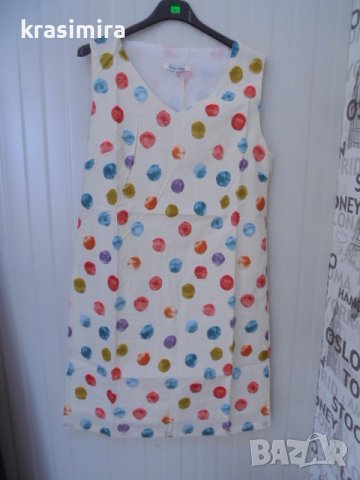 Рокли от лен и памук - М, Л, ХЛ, 2ХЛ , снимка 3 - Рокли - 37562441