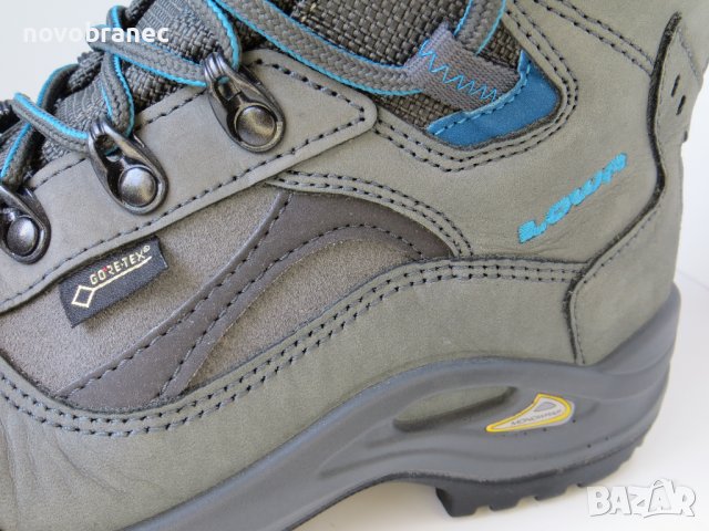 Lowa 39 250€ GORE-TEX® Естествена кожа Renegade GTX Mid туристически трисезонни трекинг обувки, снимка 8 - Маратонки - 40426196