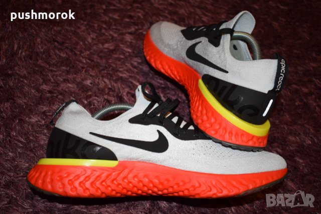 NIKE EPIC REACT FLYKNIT 44 номер, снимка 2 - Маратонки - 29352243