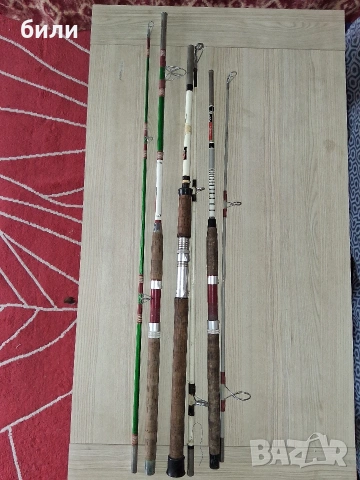 Въдици ,макари,примамки и такъми. въдици за подледен риболов с автограф от украинският отбор, снимка 3 - Въдици - 36240124