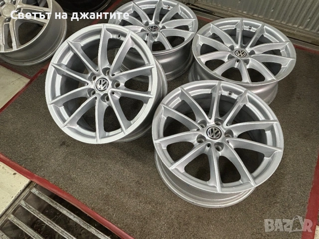 Джанти 17 Цола 5х112 VW Passat Tiguan Golf Audi A3 A4 A5 A6 Q3 Q5  Skoda, снимка 3 - Гуми и джанти - 54054388