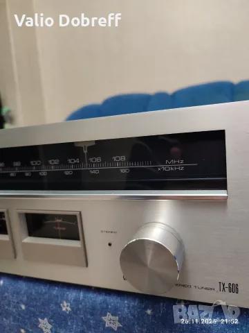 PIONEER - TX606, снимка 3 - Ресийвъри, усилватели, смесителни пултове - 56123575