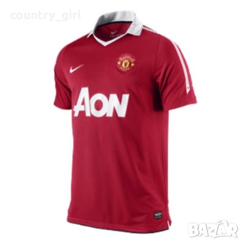 Nike Manchester United - страхотнао мъжка тениска КАТО НОВА, снимка 2 - Тениски - 29477060