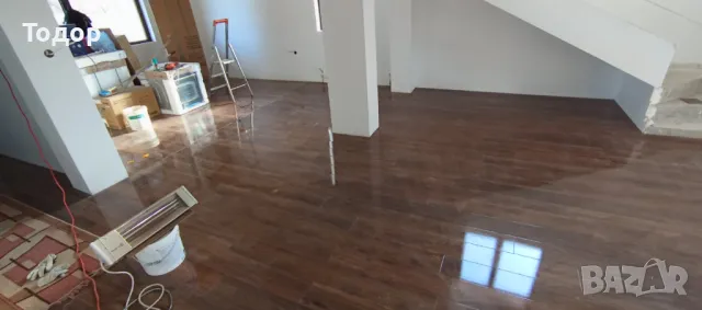 Монтаж, демонтаж на ламиниран паркет