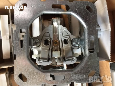 ел контакти гира gira, снимка 3 - Други - 52506846