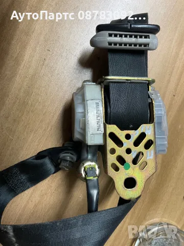 Предпазен колан за Nissan Micra K 12 III Hatchback (01.2003 - 06.2010) позиция: предна, снимка 4 - Части - 49107989