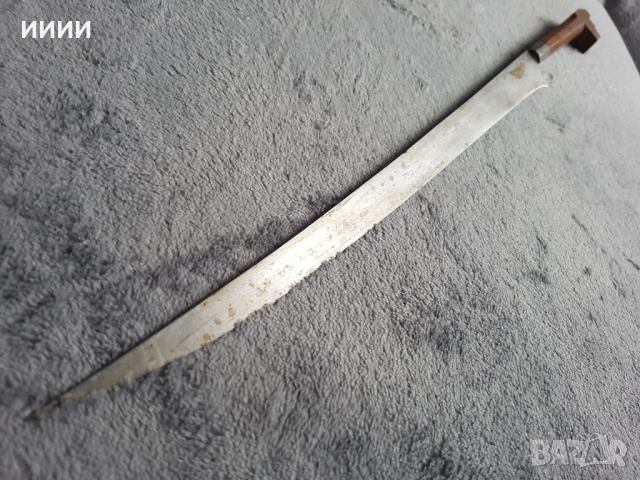 Персийски нож каракулак , снимка 3 - Антикварни и старинни предмети - 52857153