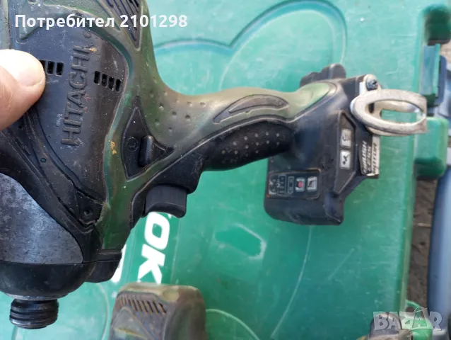 Импакт гайковерт Хитачи Панасоник , снимка 5 - Винтоверти - 48077128