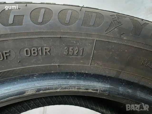 2бр зимни гуми 205/55/16 GOODYEAR L06600 , снимка 5 - Гуми и джанти - 55853894
