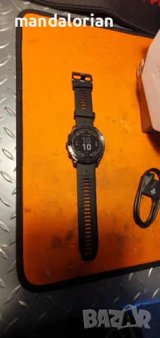 Garmin Fenix 7X Pro Solar смарт , снимка 3 - Смарт часовници - 50793558