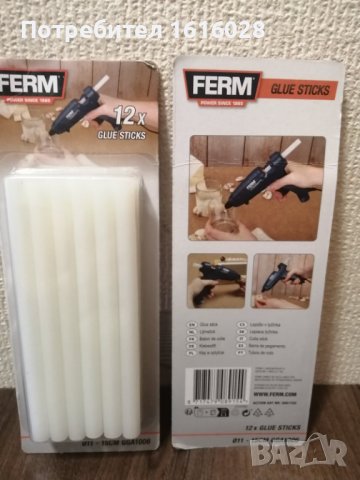 Нови пистолети за топло лепене и силиконови пръчки., снимка 7 - Други инструменти - 35455062