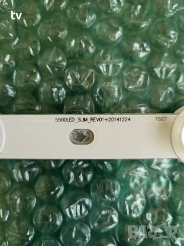 Panasonic TX-55CX400E на части - 17MB100 23271170 / 14Y-P2FU13TMGC4LV0.0 / 550DLED-SLIM-REV01-201412, снимка 8 - Части и Платки - 50356243