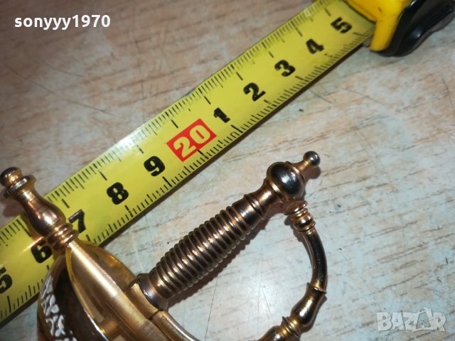 toledo gold 21см-нож/рапира 2311201212, снимка 8 - Колекции - 30882756