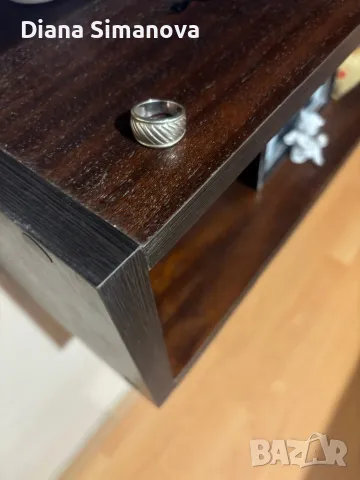 Дамски сребърен пръстен, снимка 1