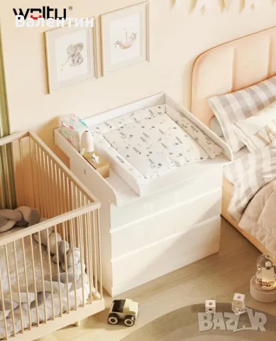 Дървен плот за повиване с преграда, снимка 5 - Други - 50408352