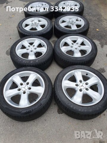 Джанти за мерцедес Mercedes Audi vw 5x112 16 цола