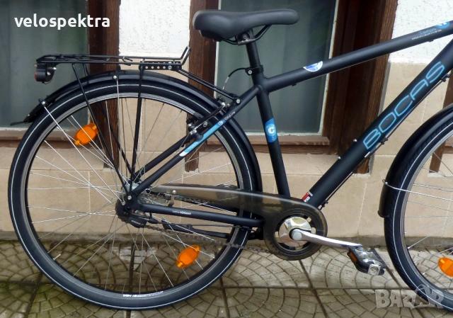 БОКАС Тампа ! 28 цола капли ! Алуминиев- Турер ! СРАМ7 Германия !, снимка 12 - Велосипеди - 53285868