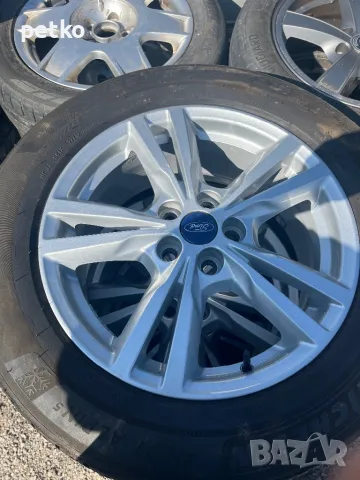 Продавам джанти с гуми за Форд куга 