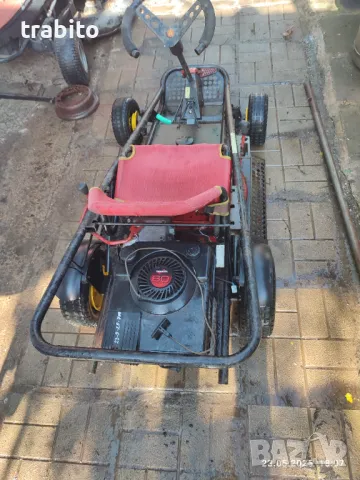 Косачка тракторна 23-5-25, снимка 2 - Градинска техника - 50404087