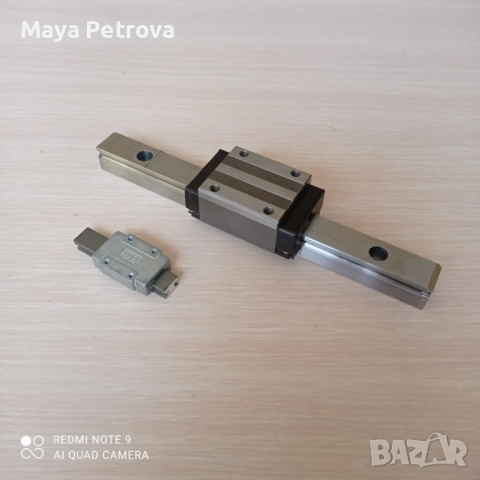 Линейни лагери и направляващи