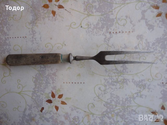 Страхотна вилица двузъбец за скара  барбекю 1, снимка 2 - Аксесоари за кухня - 40072058