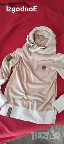 XS страхотен марков суичър Naketano, снимка 2 - Суичъри - 48472379