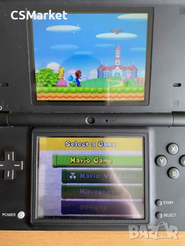 New Super Mario Bros Nintendo DS, снимка 5 - Игри за Nintendo - 52258381