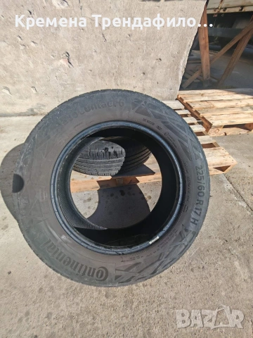 Четири летни гуми Континентал 225/60 R 17H dot 2020, снимка 2 - Гуми и джанти - 53917784