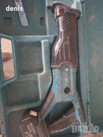 Саблен трион makita 18v, снимка 8 - Други инструменти - 53881650