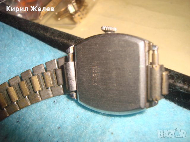 ЛУЧ СССР Стар РУСКИ РЯДЪК МОДЕЛ МЕХАНИЧЕН ЧАСОВНИК 26093, снимка 2 - Антикварни и старинни предмети - 35162890