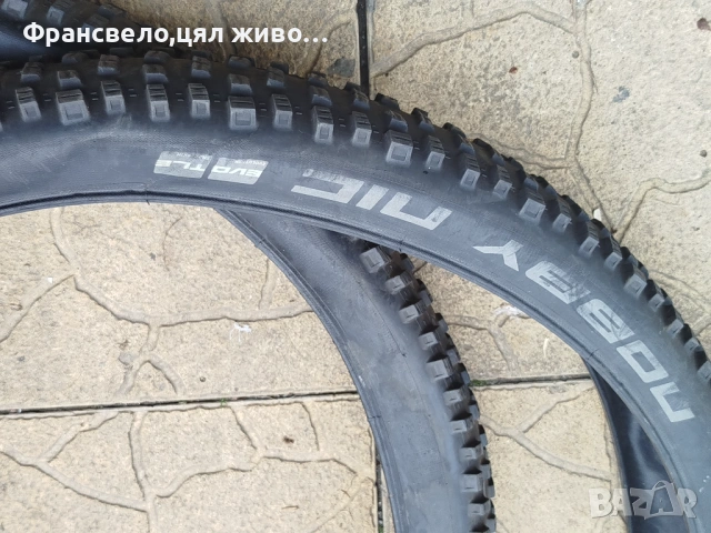29 цола гуми за велосипед колело schwalbe nobby nic , снимка 2 - Части за велосипеди - 53062056