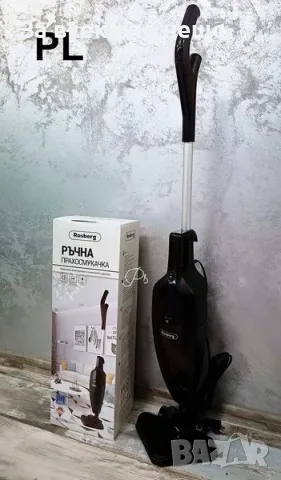 Прахосмукачка вертикална Rosberg R51001K, 800W, 2000 ml, Сухо почистване, Използване като ръчна, снимка 2 - Прахосмукачки - 48230843