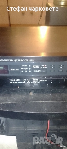 радио тунер JVC , снимка 3 - Ресийвъри, усилватели, смесителни пултове - 54274698