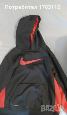 Nike суичър за 10 г дете, носен веднъж , снимка 1 - Детски анцузи и суичери - 44730732