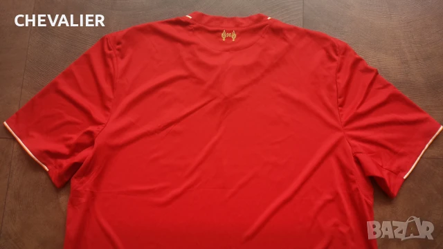 NEW BALANCE FC LIVERPOOL Football T-Shirt Размер 3XL мъжка футболна тениска 23-67, снимка 3 - Тениски - 50647667