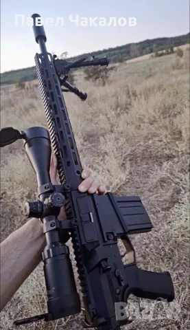 airsoft реплика, снимка 2 - Въздушно оръжие - 56057569
