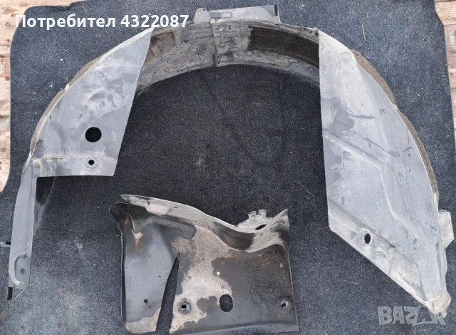 Подкалници от Опел Мерива Opel Meriva CDTI 1.3 95 к. с