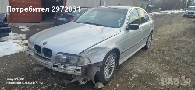 Bmw 530d 193кс 2002 e39