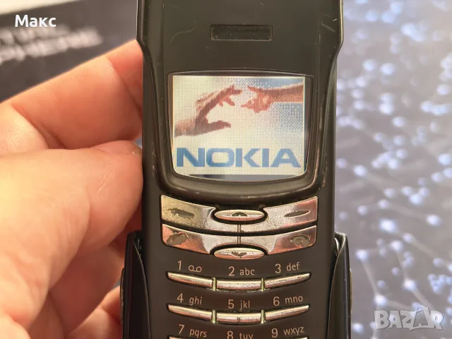 Легендарен Nokia 8910i – черен, 100% оригинал, напълно работещ, снимка 10 - Nokia - 56021429