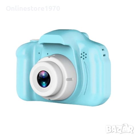 Дигитален детски фотоапарат КLG W390, Дигитална камера за снимки и видео, снимка 5 - Други - 42154748